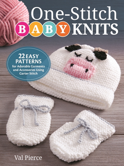 Title details for One-Stitch Baby Knits by Val Pierce - Available